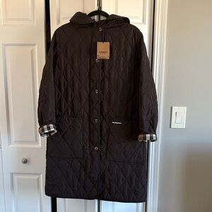 Burberry Quilted coat